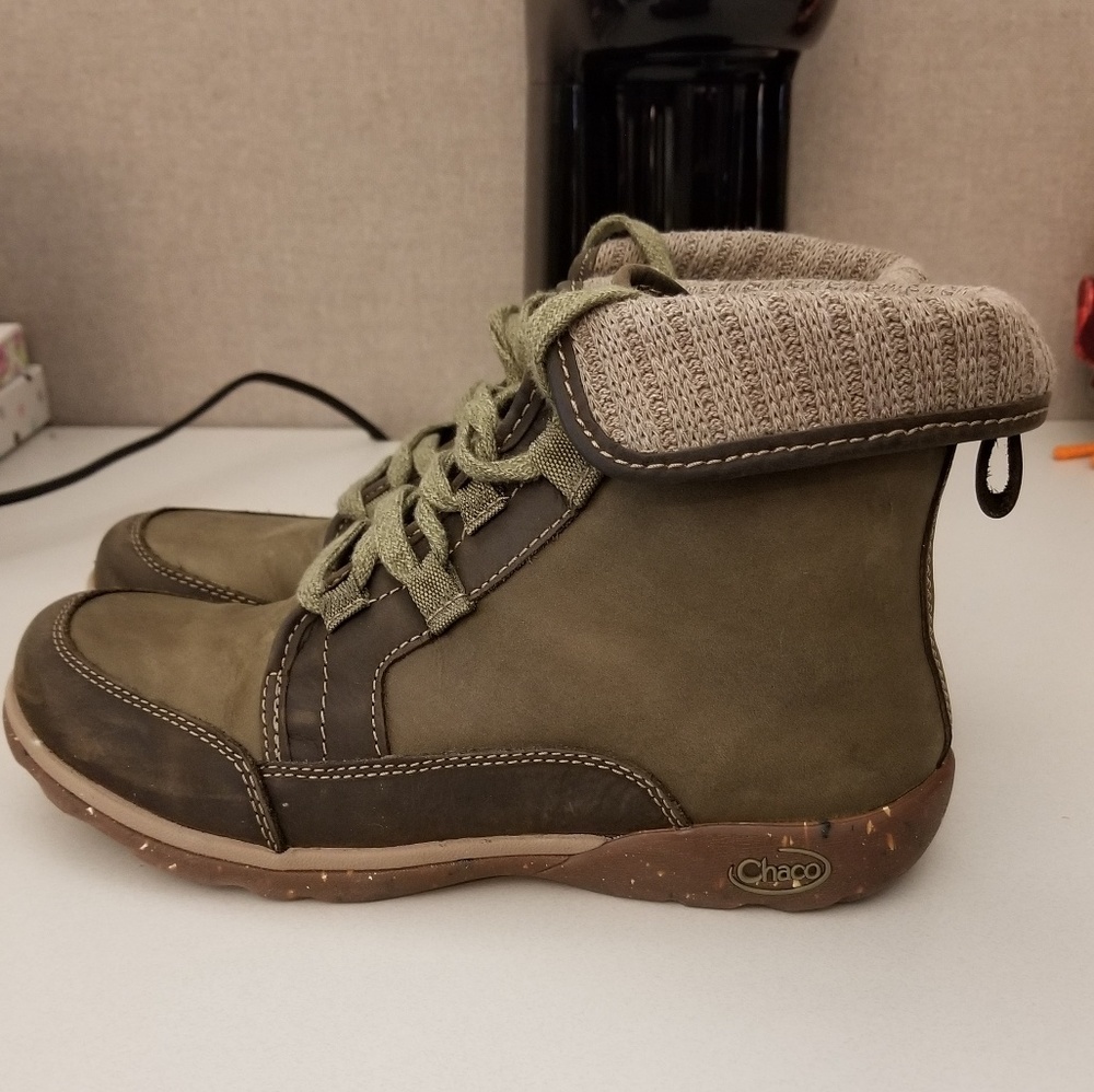 Chaco Barbary Boots - Leather